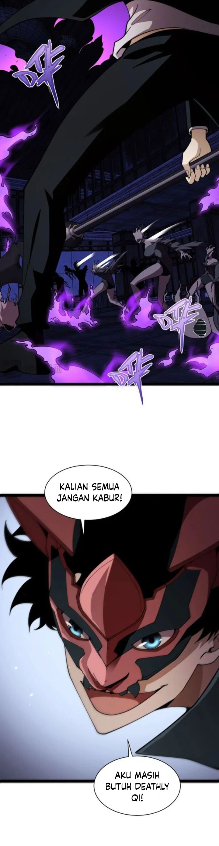 Maxed Strength Necromancer Chapter 100 Gambar 12