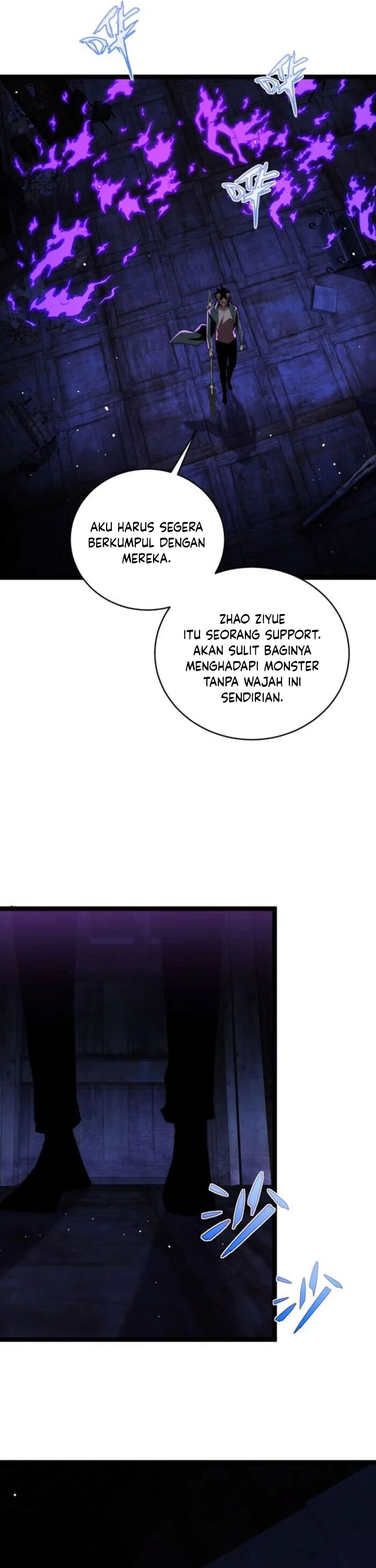 Maxed Strength Necromancer Chapter 100 Gambar 14