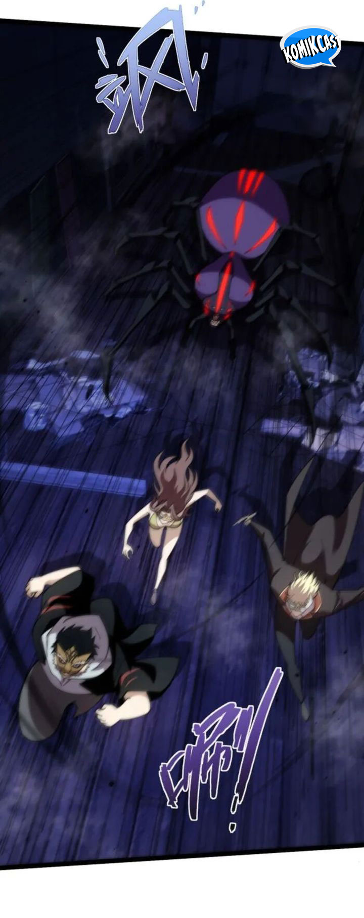 Maxed Strength Necromancer Chapter 100 Gambar 18
