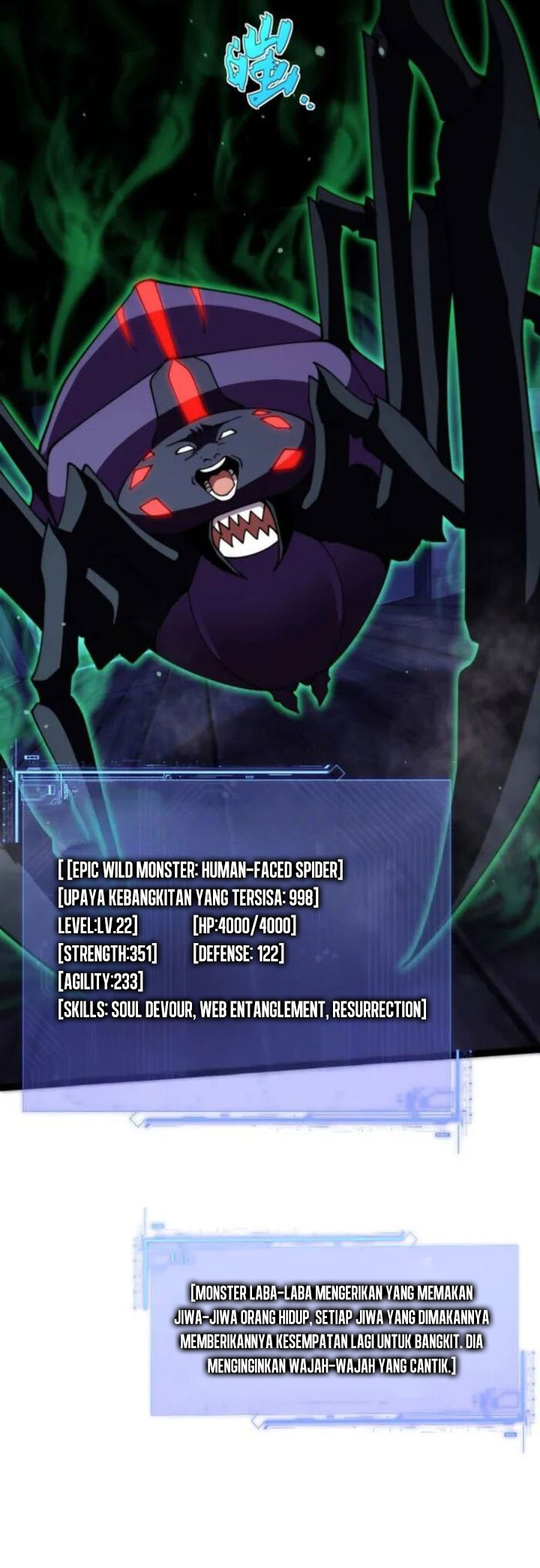 Maxed Strength Necromancer Chapter 100 Gambar 22