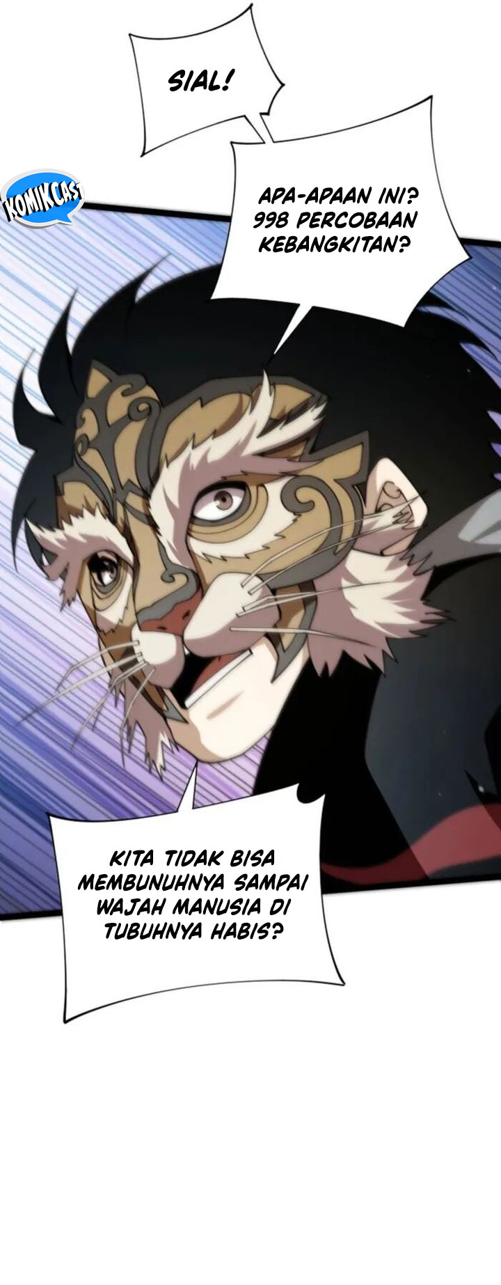 Maxed Strength Necromancer Chapter 100 Gambar 23