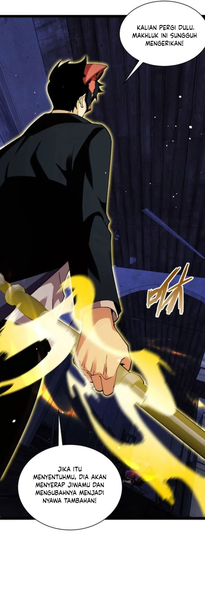 Maxed Strength Necromancer Chapter 100 Gambar 24