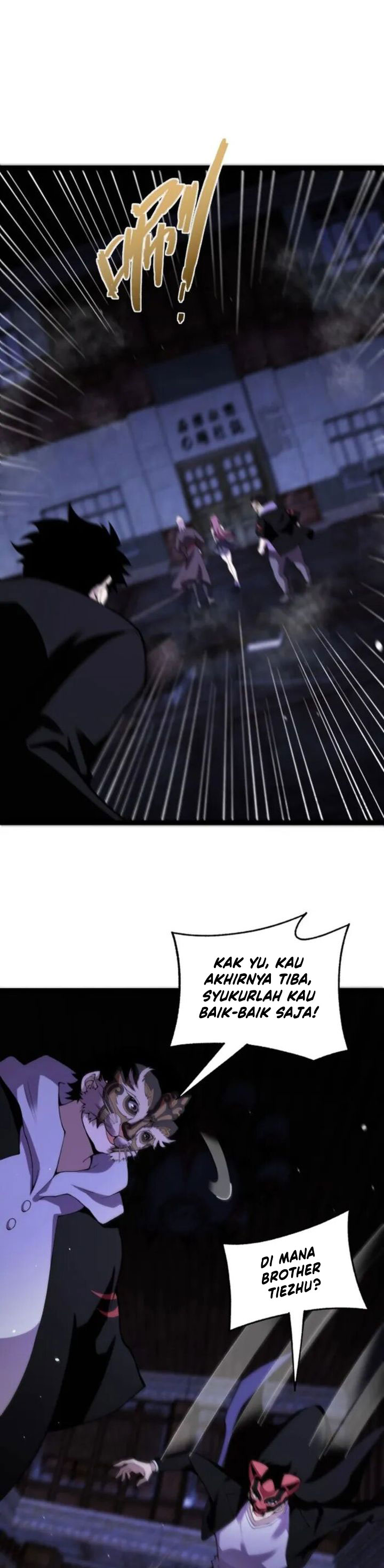 Maxed Strength Necromancer Chapter 100 Gambar 29