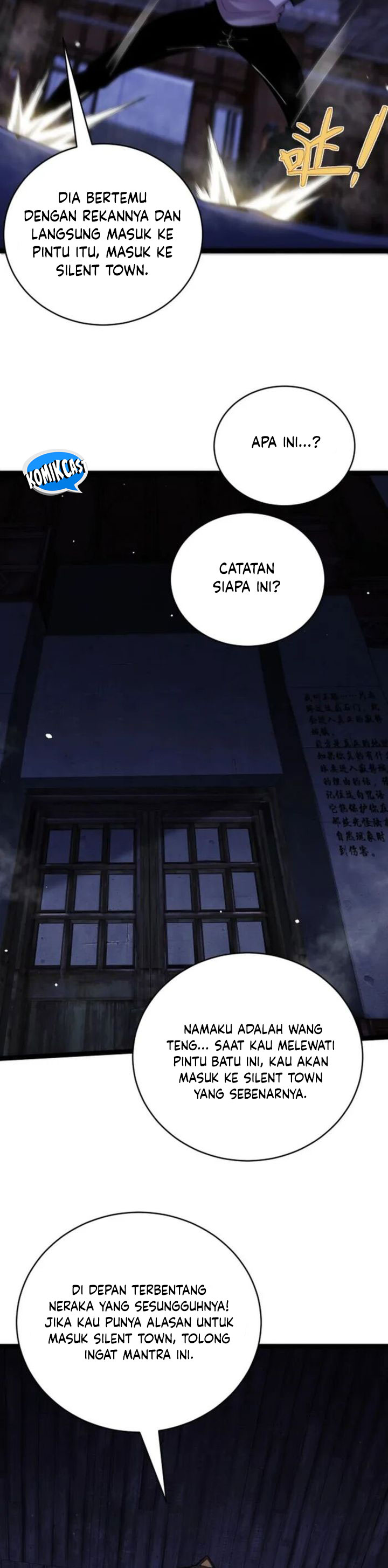 Maxed Strength Necromancer Chapter 100 Gambar 30