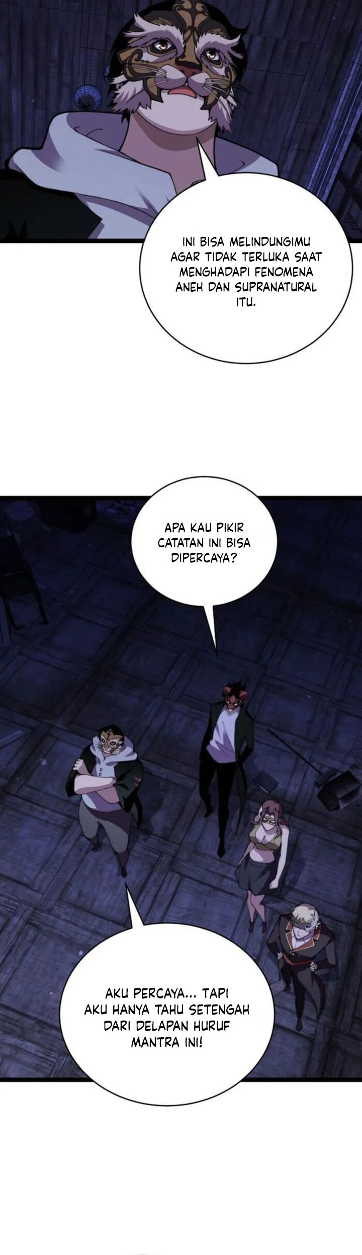 Maxed Strength Necromancer Chapter 100 Gambar 31