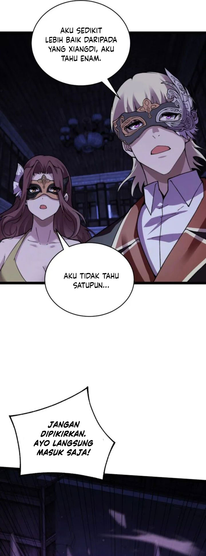 Maxed Strength Necromancer Chapter 100 Gambar 32