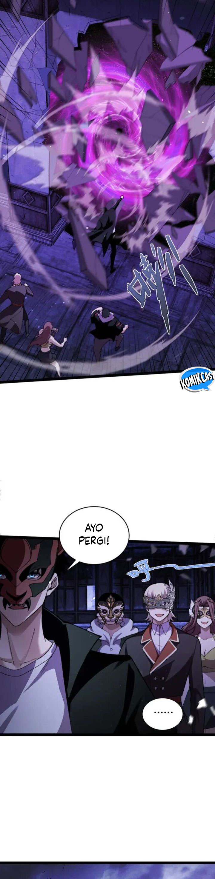 Maxed Strength Necromancer Chapter 100 Gambar 33