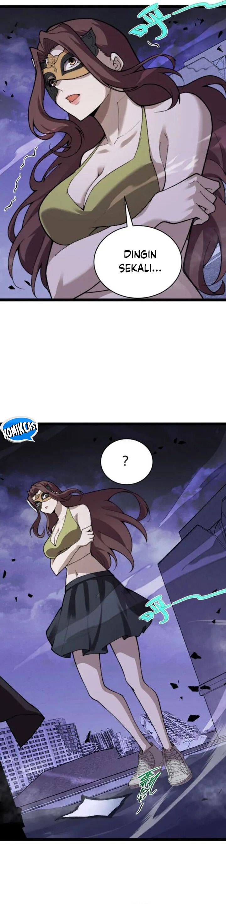 Maxed Strength Necromancer Chapter 100 Gambar 35