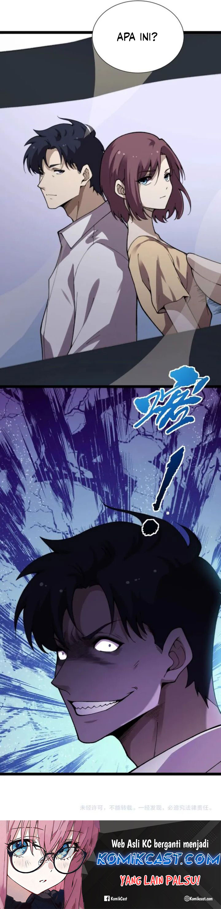 Maxed Strength Necromancer Chapter 100 Gambar 36