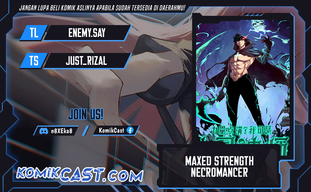 Maxed Strength Necromancer Chapter 104 Gambar 1