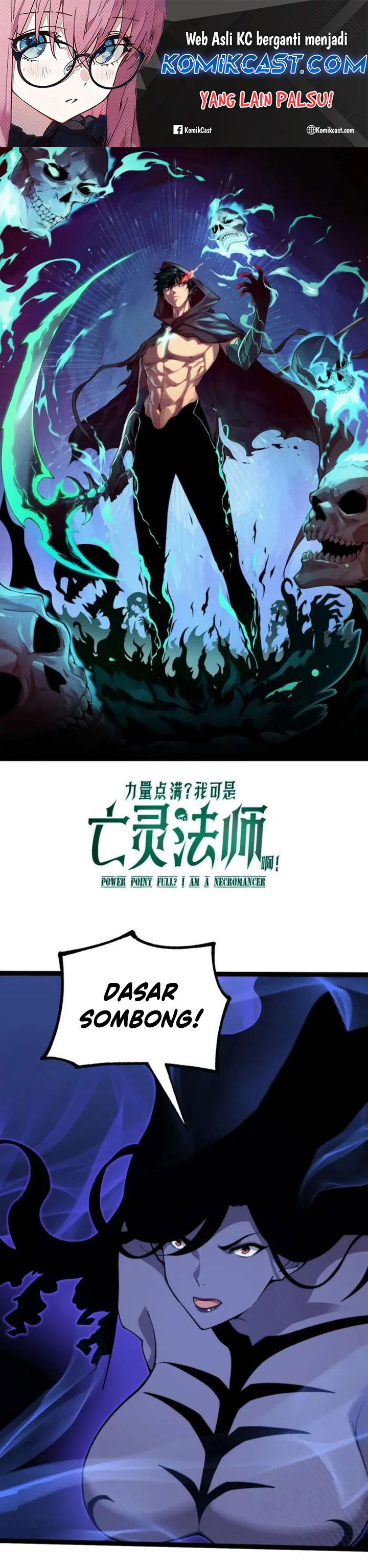 Maxed Strength Necromancer Chapter 104 Gambar 2