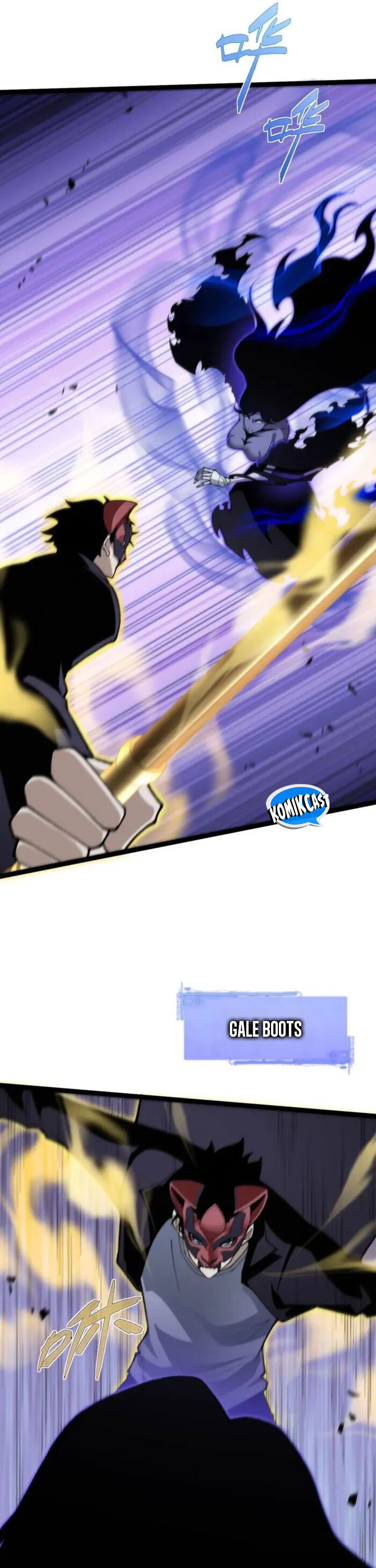 Maxed Strength Necromancer Chapter 104 Gambar 3