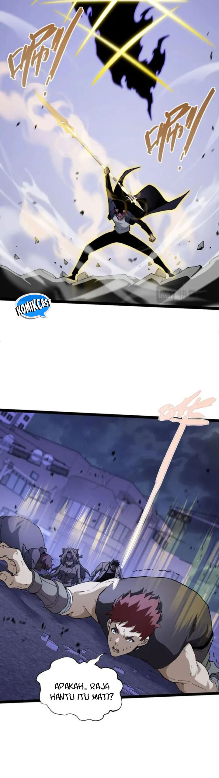 Maxed Strength Necromancer Chapter 104 Gambar 5