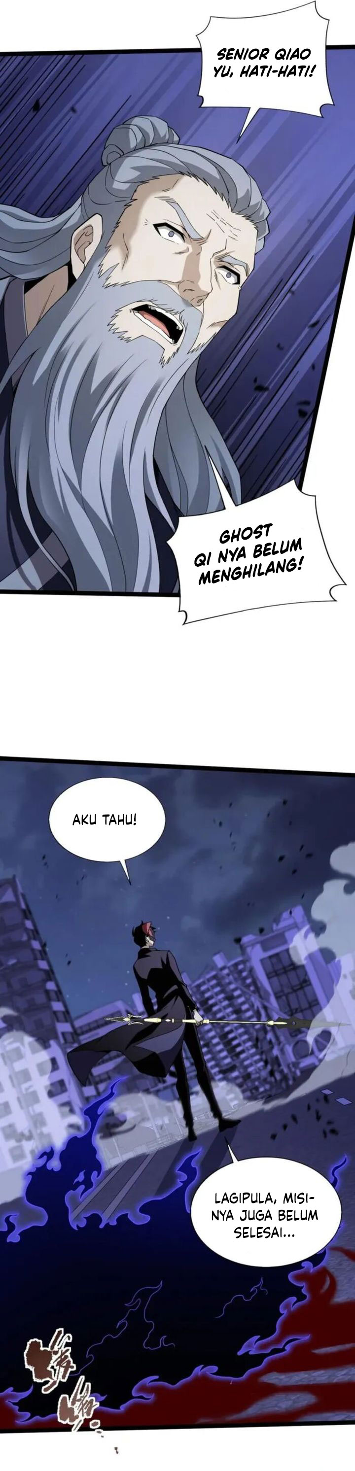 Maxed Strength Necromancer Chapter 104 Gambar 6