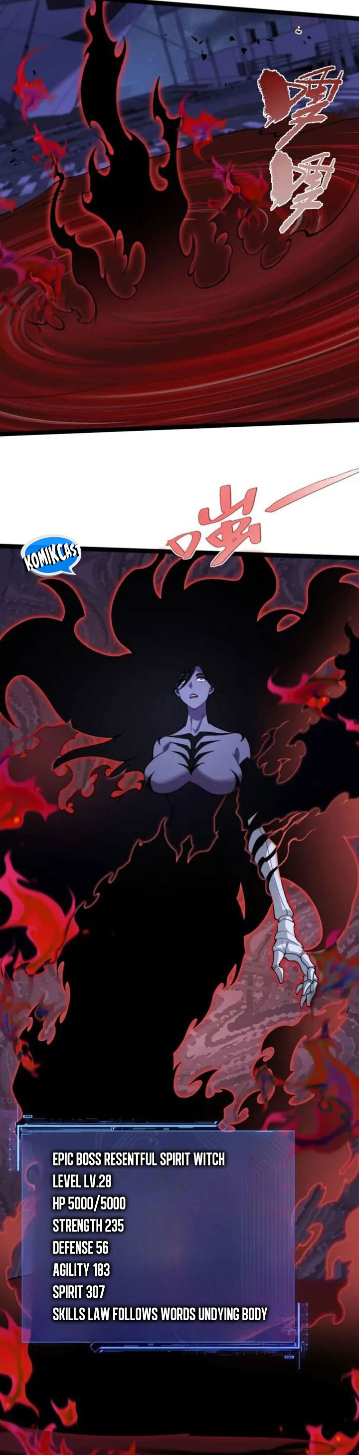 Maxed Strength Necromancer Chapter 104 Gambar 10