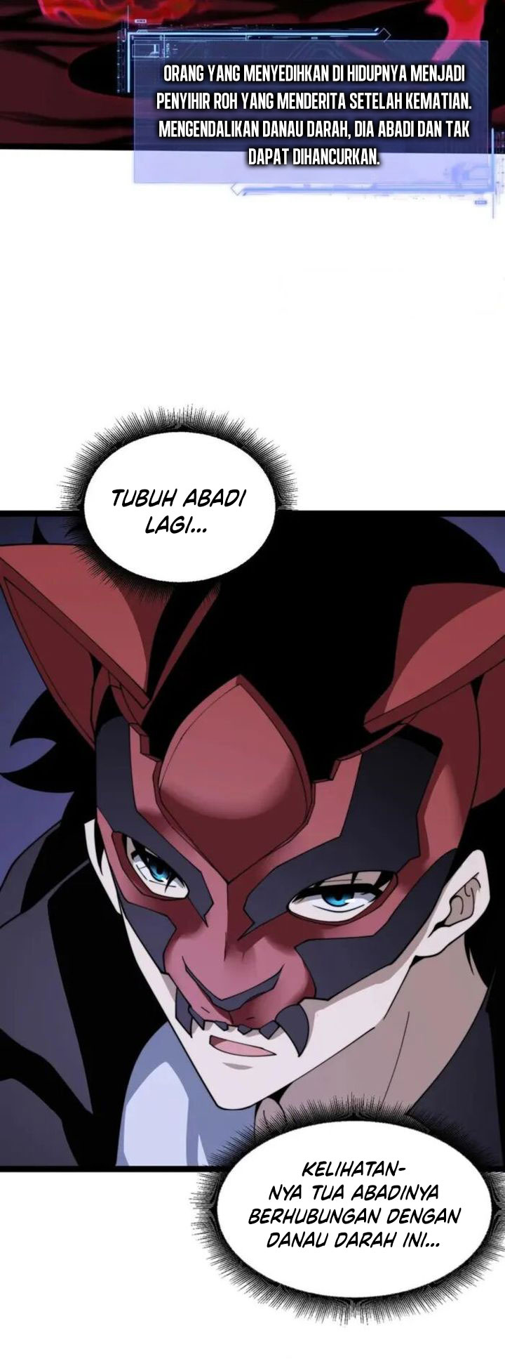 Maxed Strength Necromancer Chapter 104 Gambar 11