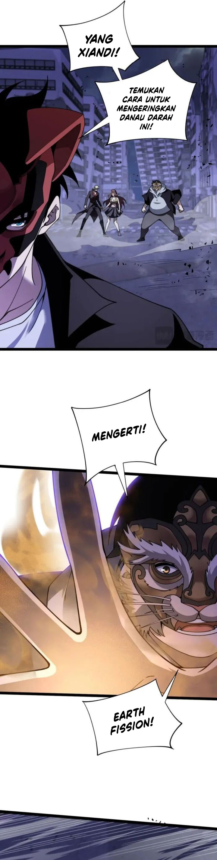 Maxed Strength Necromancer Chapter 104 Gambar 12