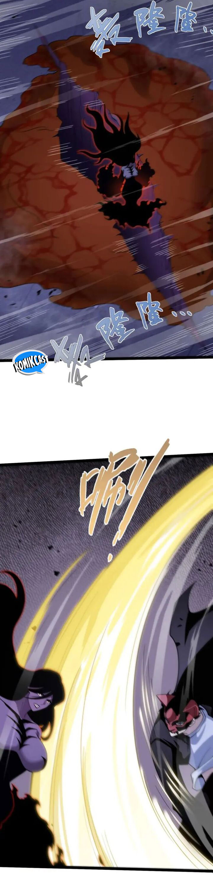 Maxed Strength Necromancer Chapter 104 Gambar 13