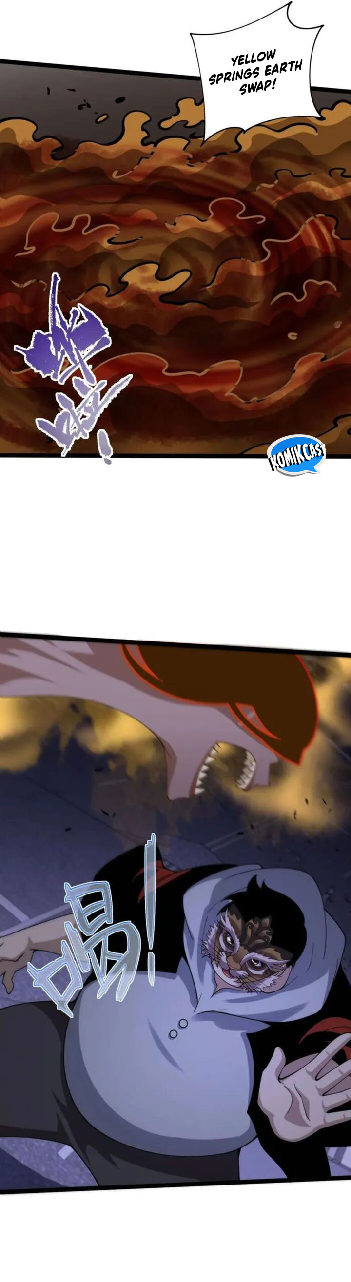 Maxed Strength Necromancer Chapter 104 Gambar 15
