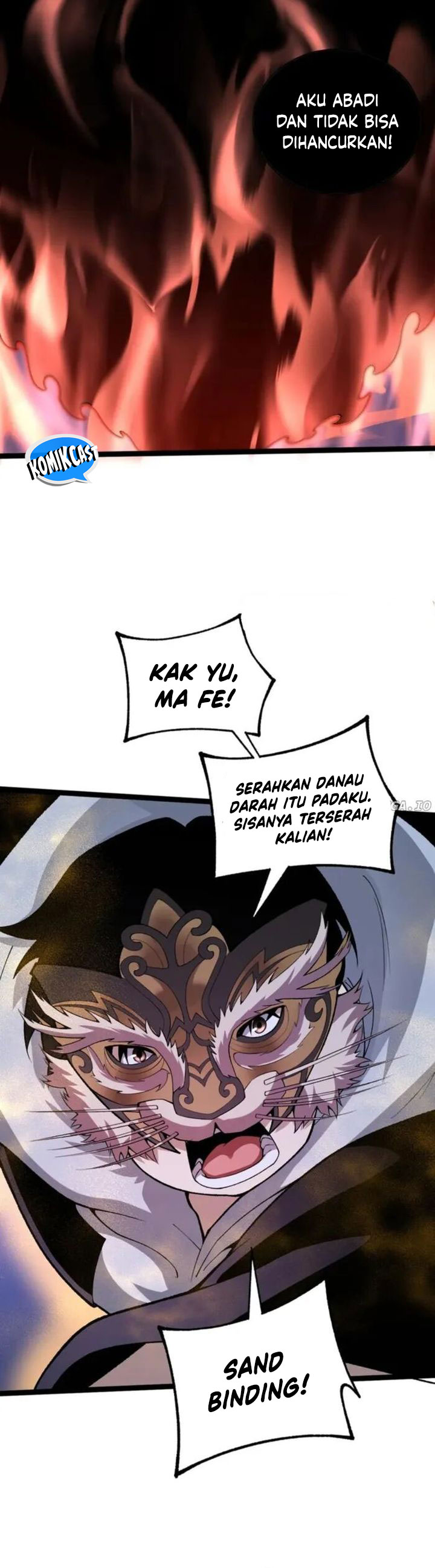 Maxed Strength Necromancer Chapter 104 Gambar 18
