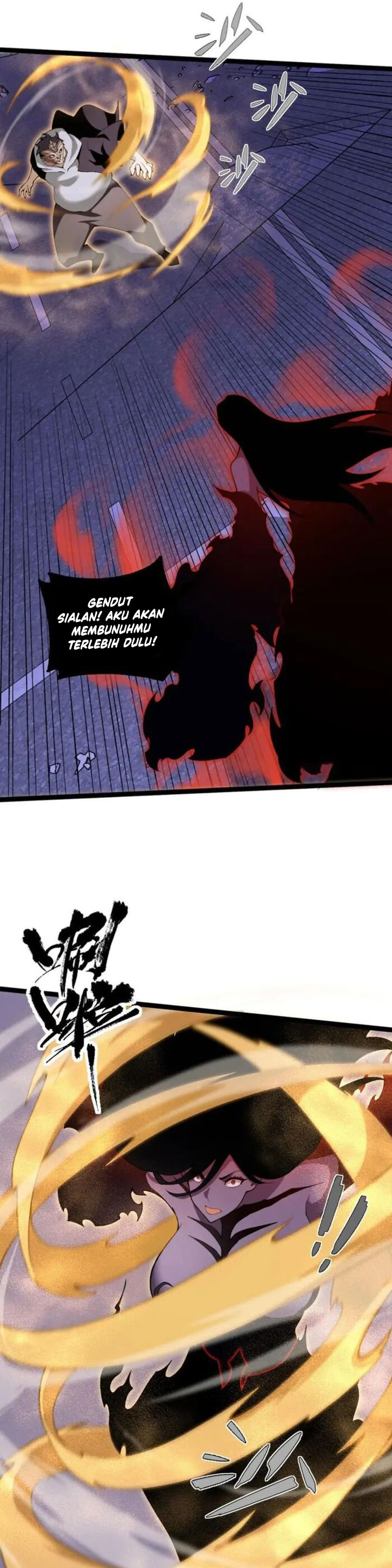 Maxed Strength Necromancer Chapter 104 Gambar 19