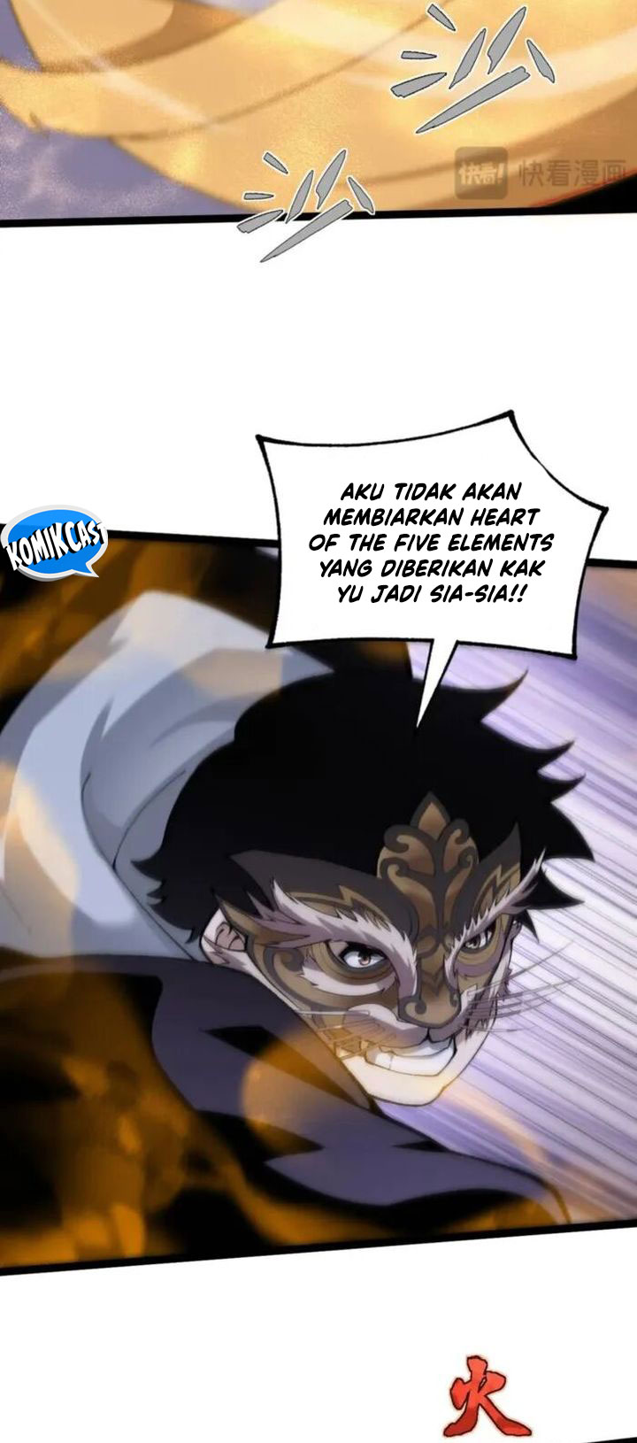 Maxed Strength Necromancer Chapter 104 Gambar 20