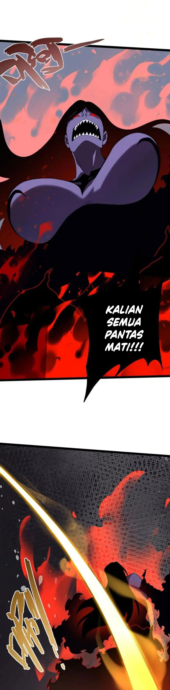 Maxed Strength Necromancer Chapter 104 Gambar 22