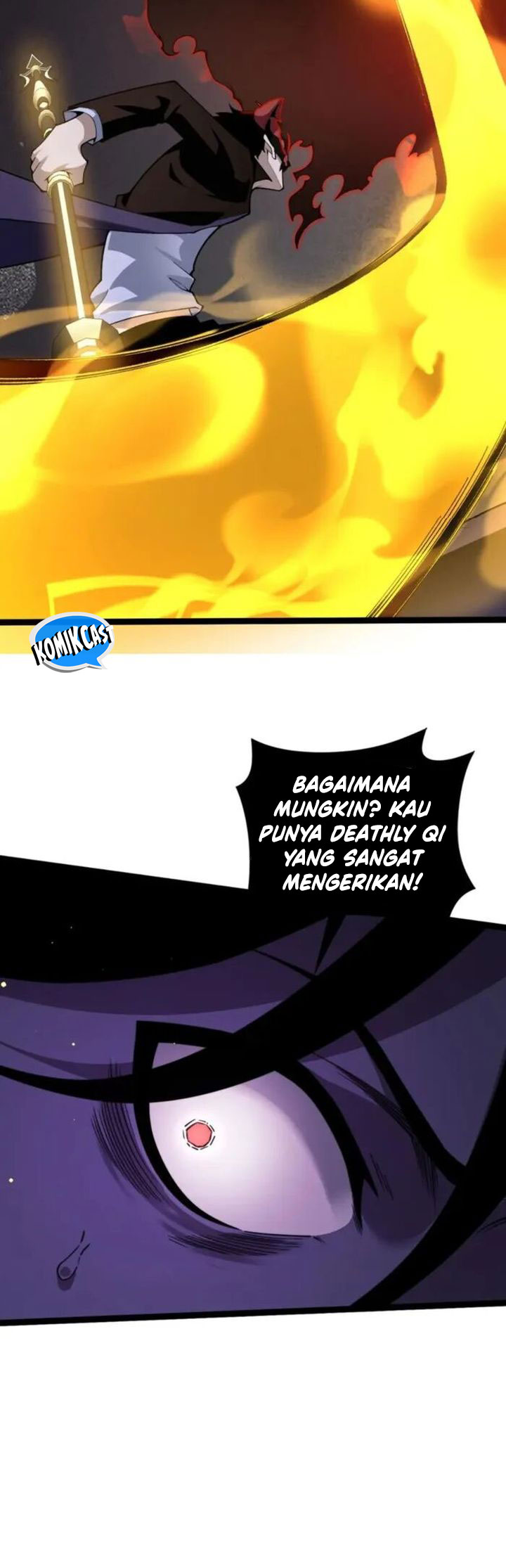 Maxed Strength Necromancer Chapter 104 Gambar 23