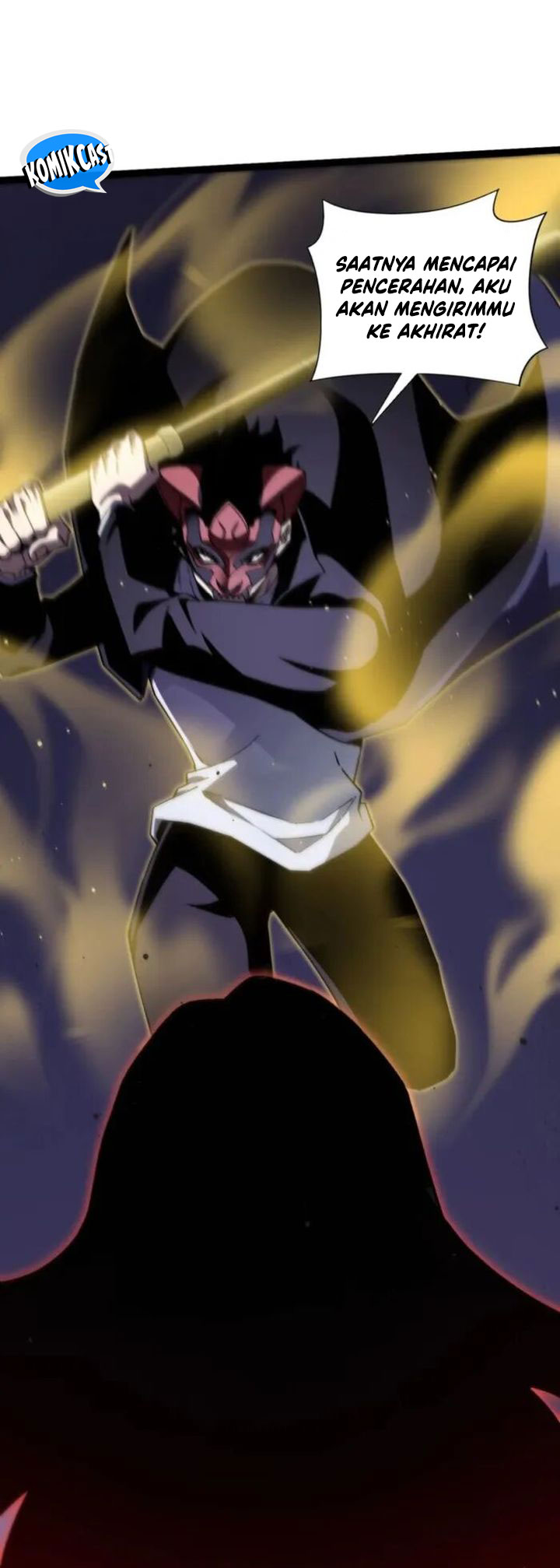 Maxed Strength Necromancer Chapter 104 Gambar 25