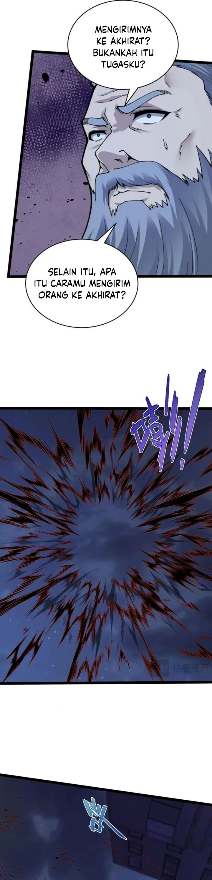 Maxed Strength Necromancer Chapter 104 Gambar 27