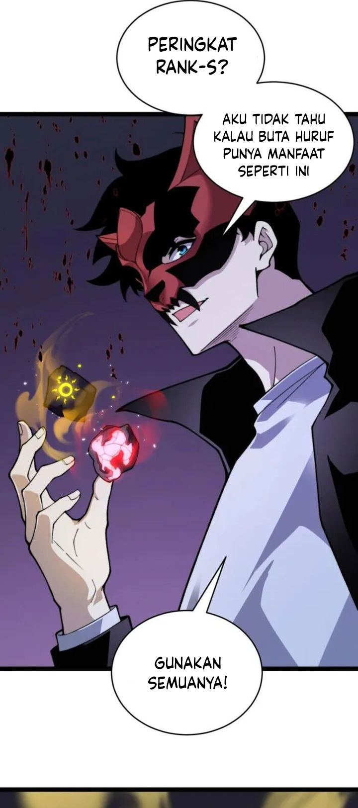 Maxed Strength Necromancer Chapter 104 Gambar 29