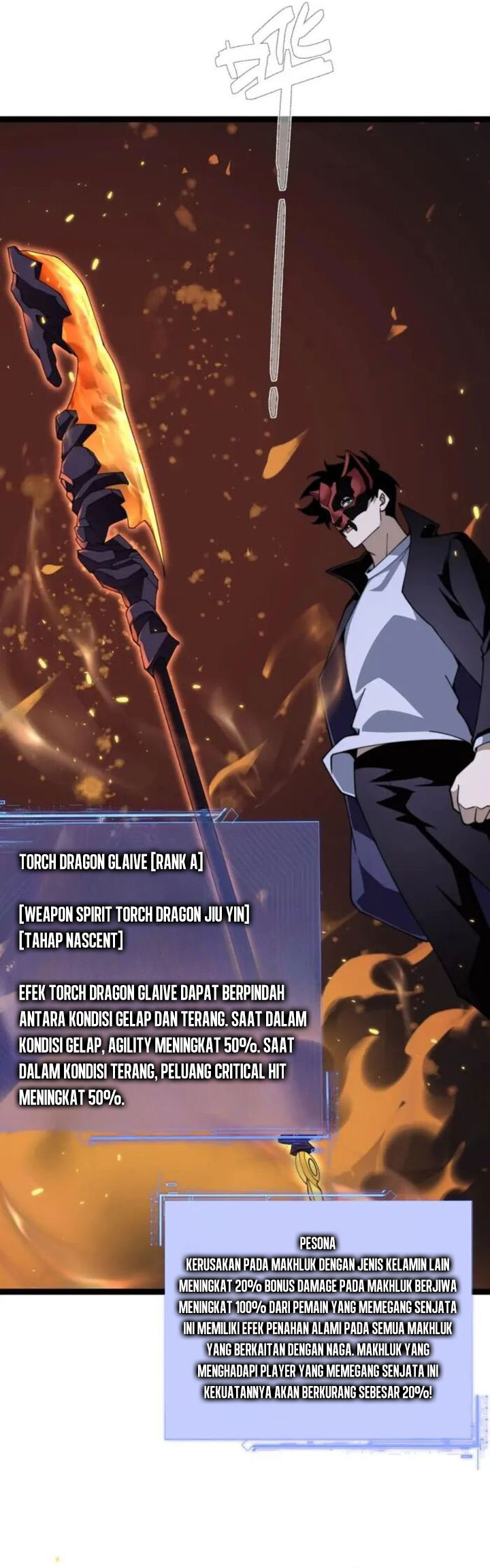 Maxed Strength Necromancer Chapter 104 Gambar 31