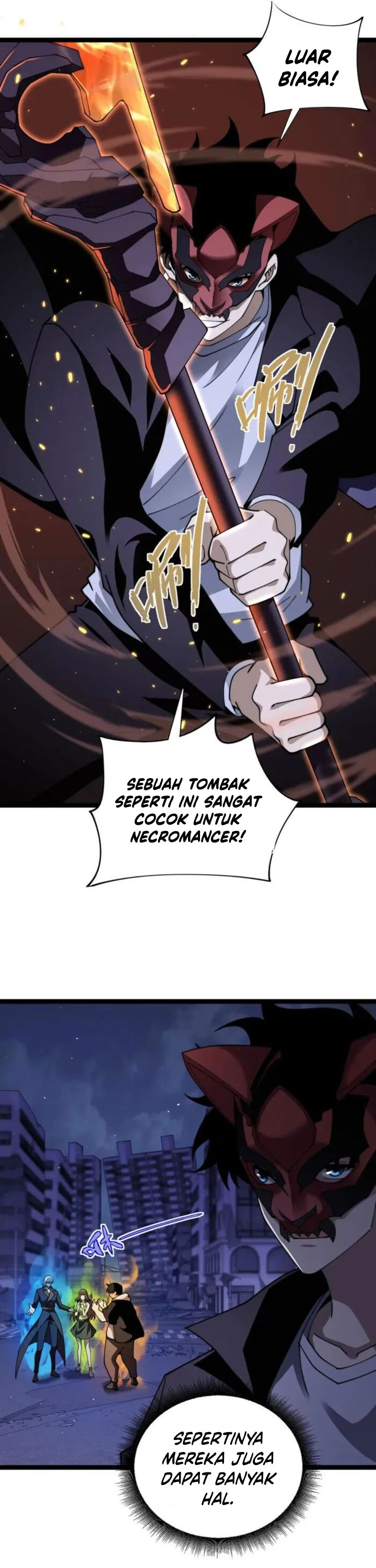 Maxed Strength Necromancer Chapter 104 Gambar 32