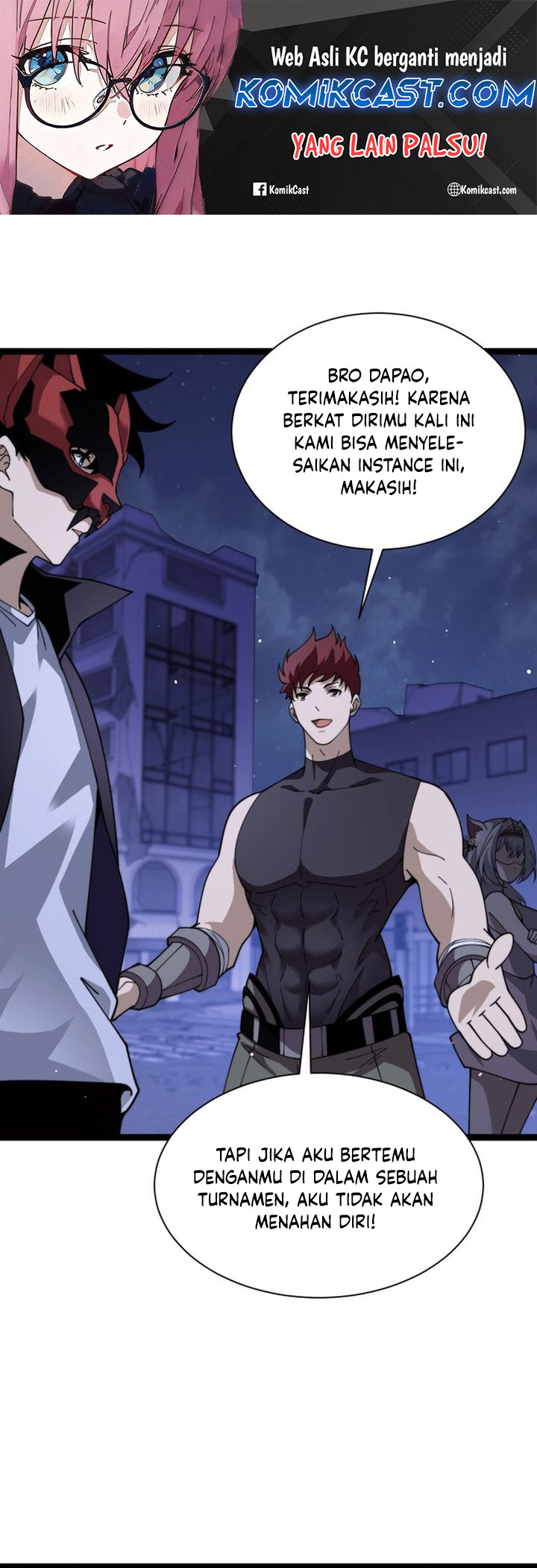 Maxed Strength Necromancer Chapter 105 Gambar 2
