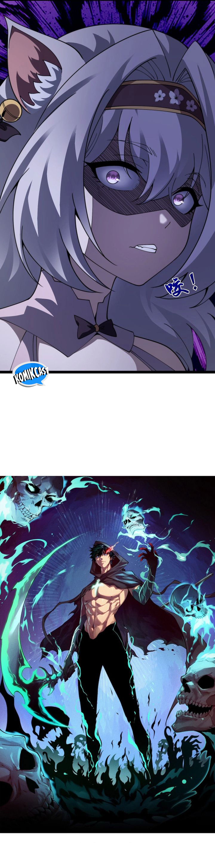 Maxed Strength Necromancer Chapter 105 Gambar 3