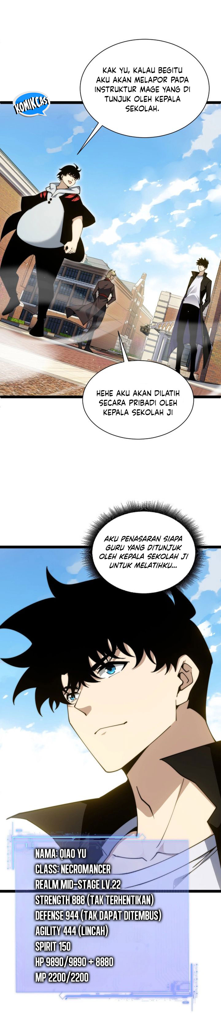 Maxed Strength Necromancer Chapter 105 Gambar 5