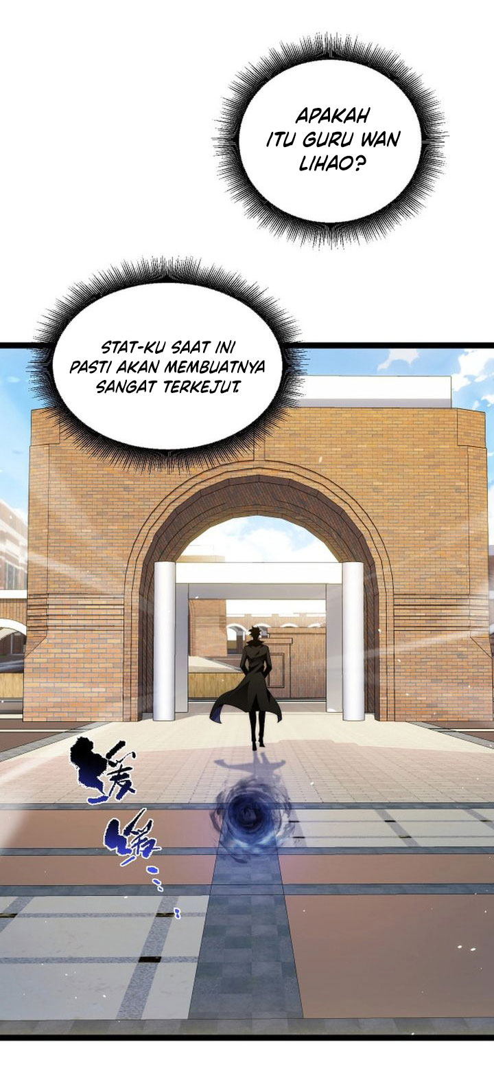 Maxed Strength Necromancer Chapter 105 Gambar 6