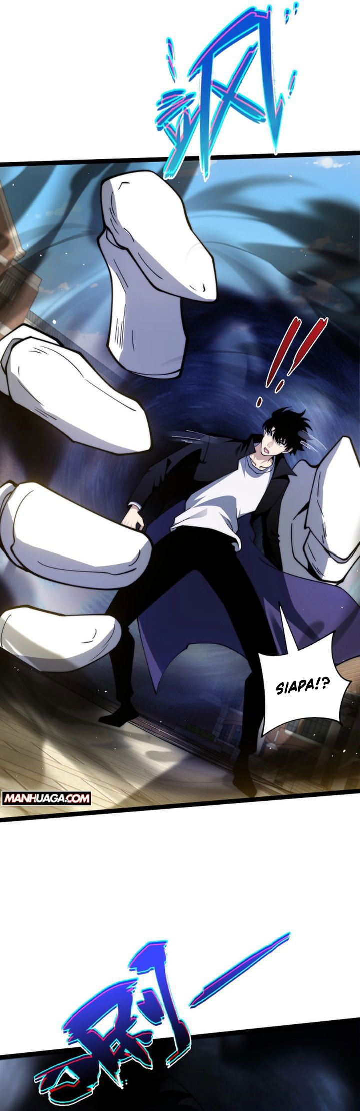 Maxed Strength Necromancer Chapter 105 Gambar 7