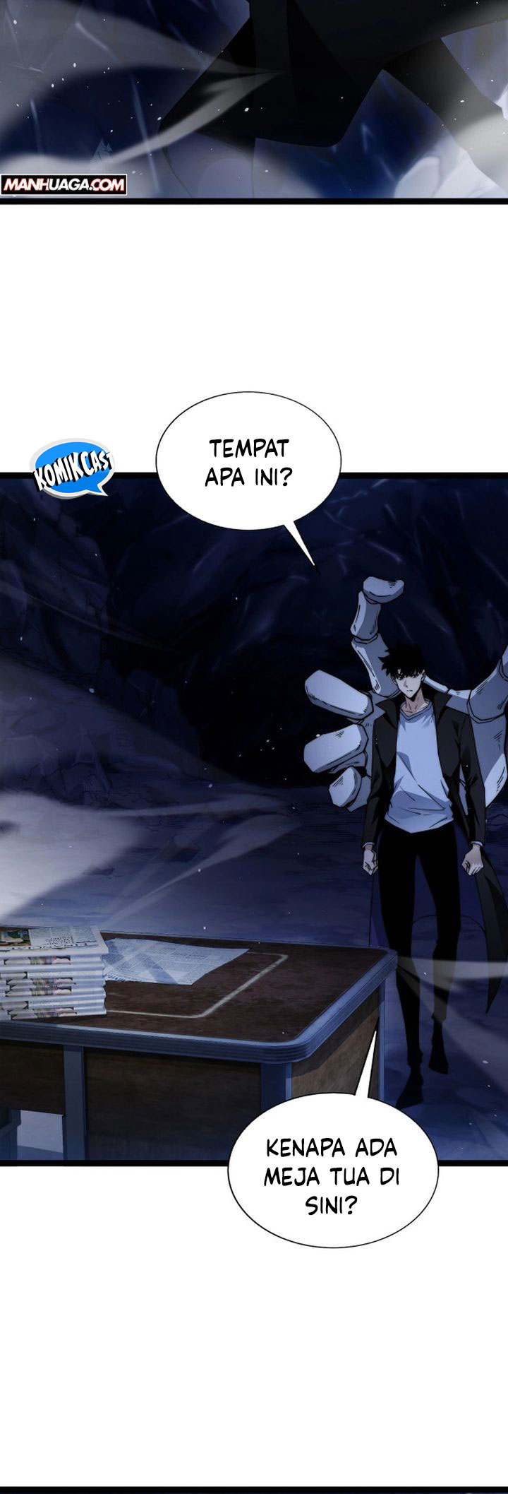 Maxed Strength Necromancer Chapter 105 Gambar 13