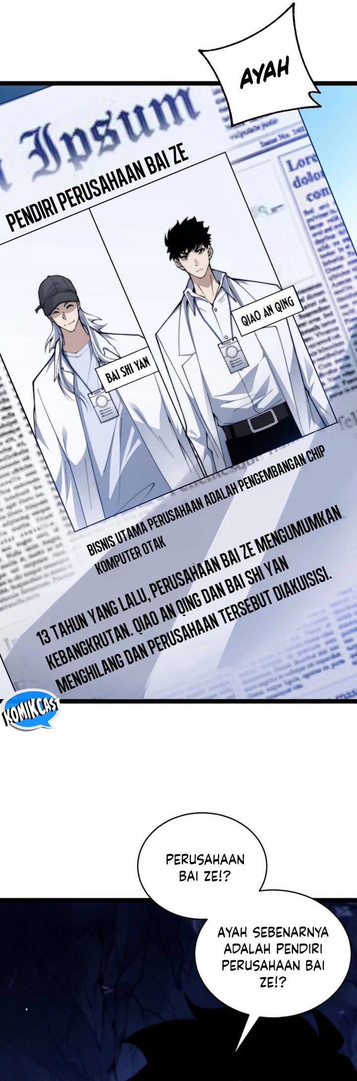 Maxed Strength Necromancer Chapter 105 Gambar 15