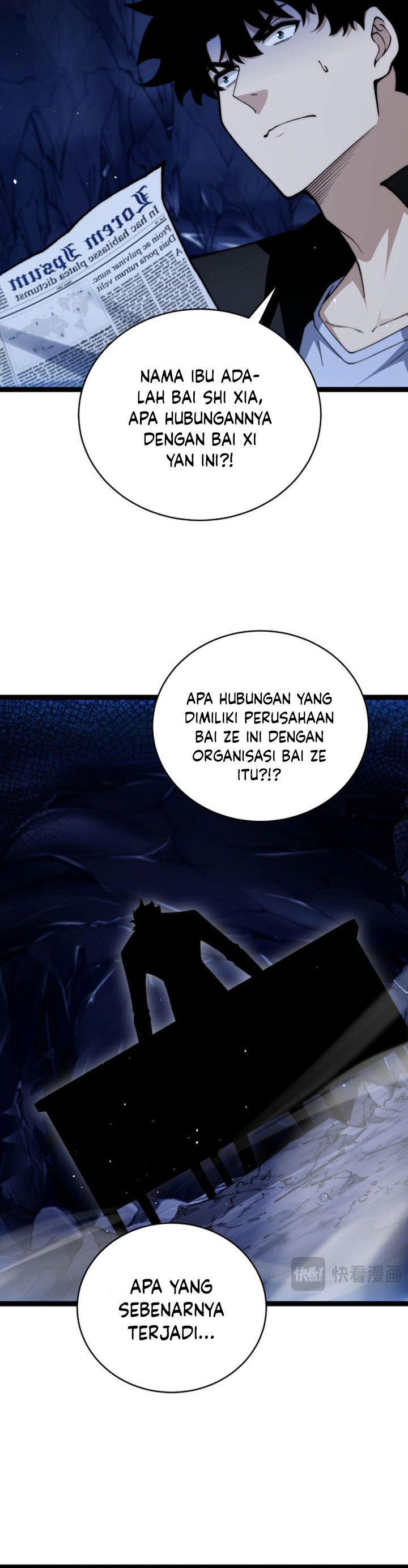 Maxed Strength Necromancer Chapter 105 Gambar 16