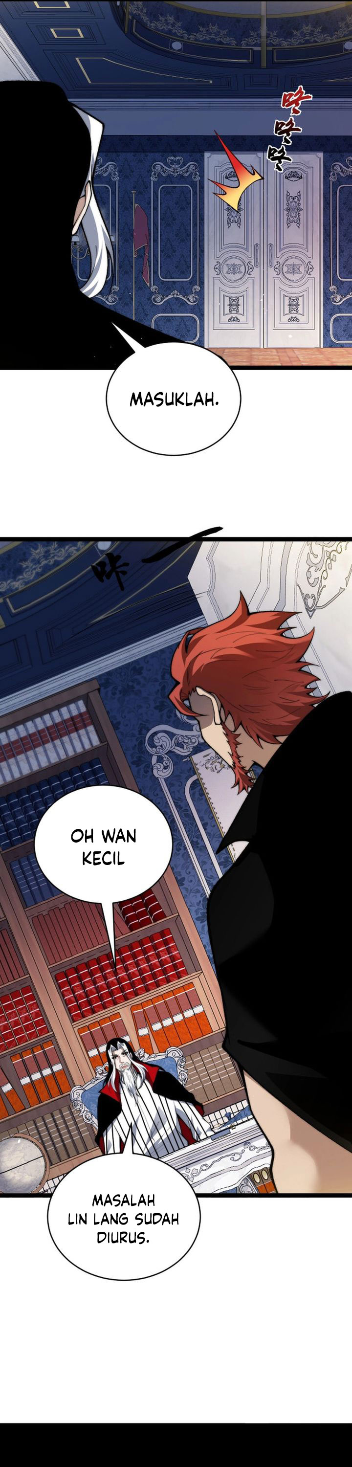 Maxed Strength Necromancer Chapter 105 Gambar 17