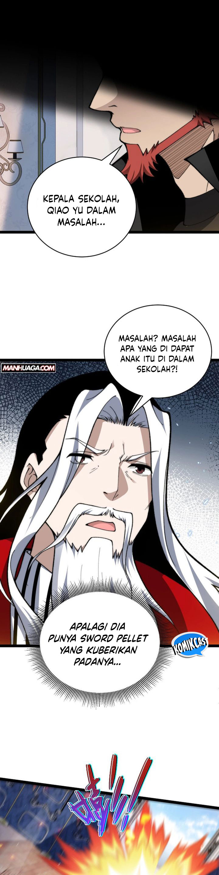 Maxed Strength Necromancer Chapter 105 Gambar 18