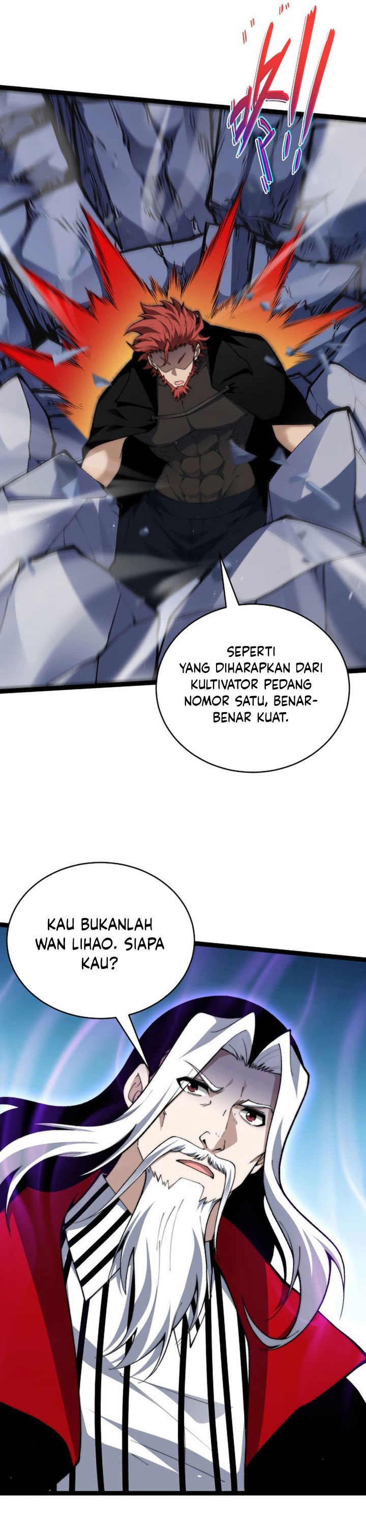 Maxed Strength Necromancer Chapter 105 Gambar 21