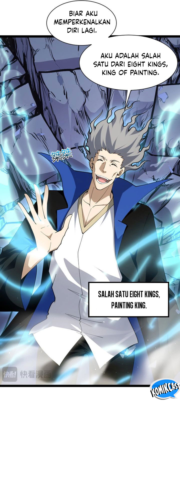 Maxed Strength Necromancer Chapter 105 Gambar 23