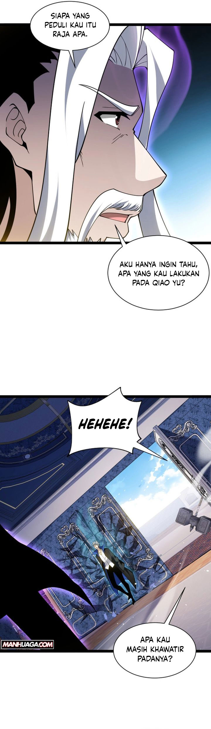 Maxed Strength Necromancer Chapter 105 Gambar 24