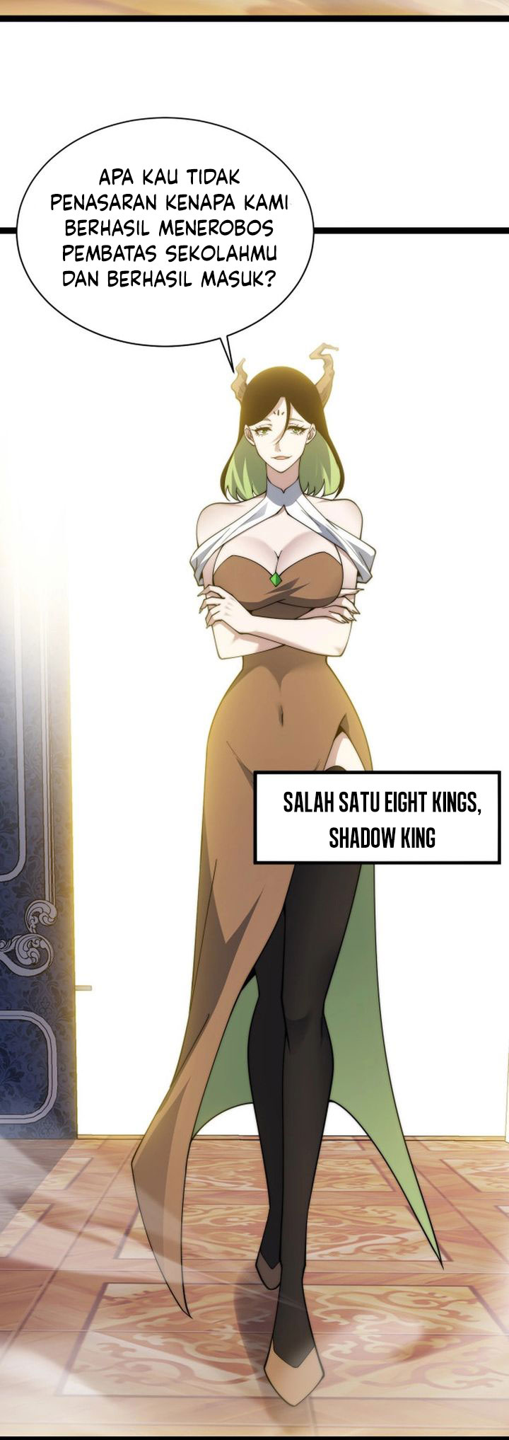 Maxed Strength Necromancer Chapter 105 Gambar 27