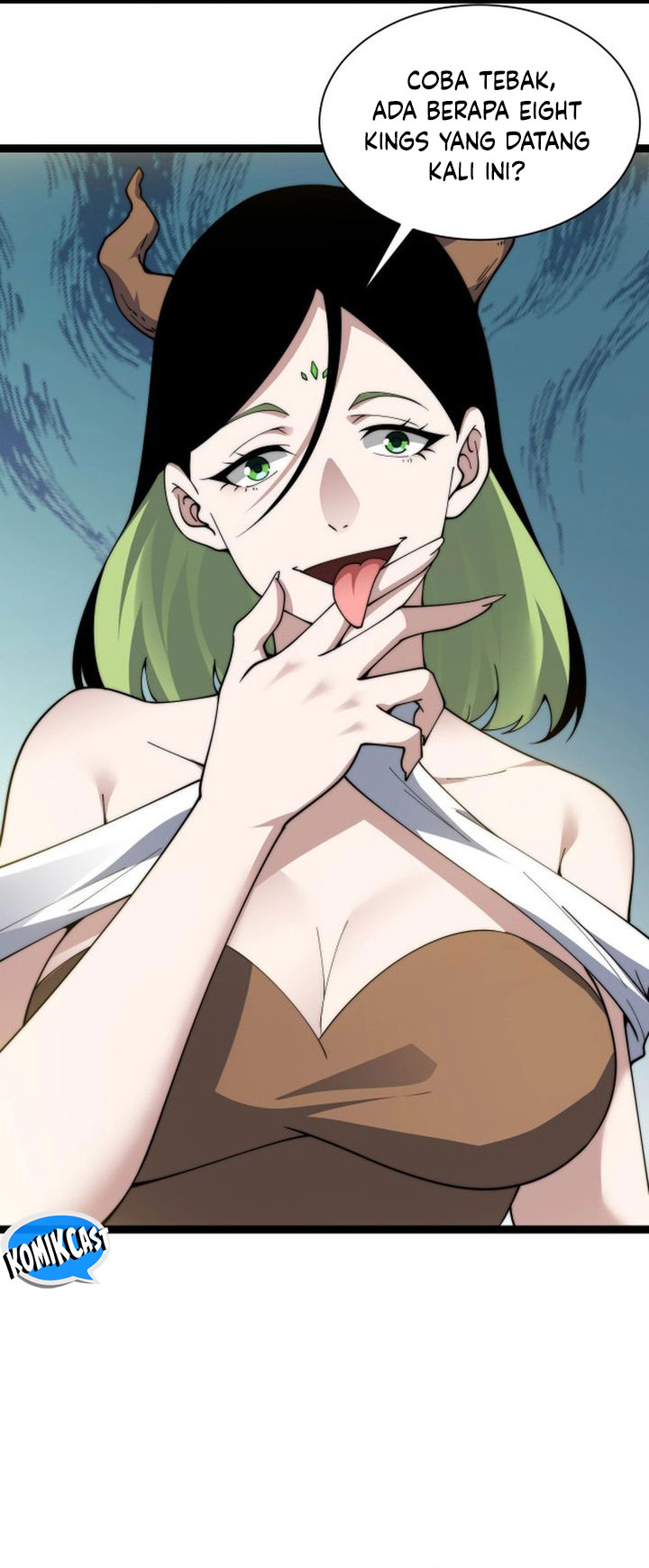 Maxed Strength Necromancer Chapter 105 Gambar 28