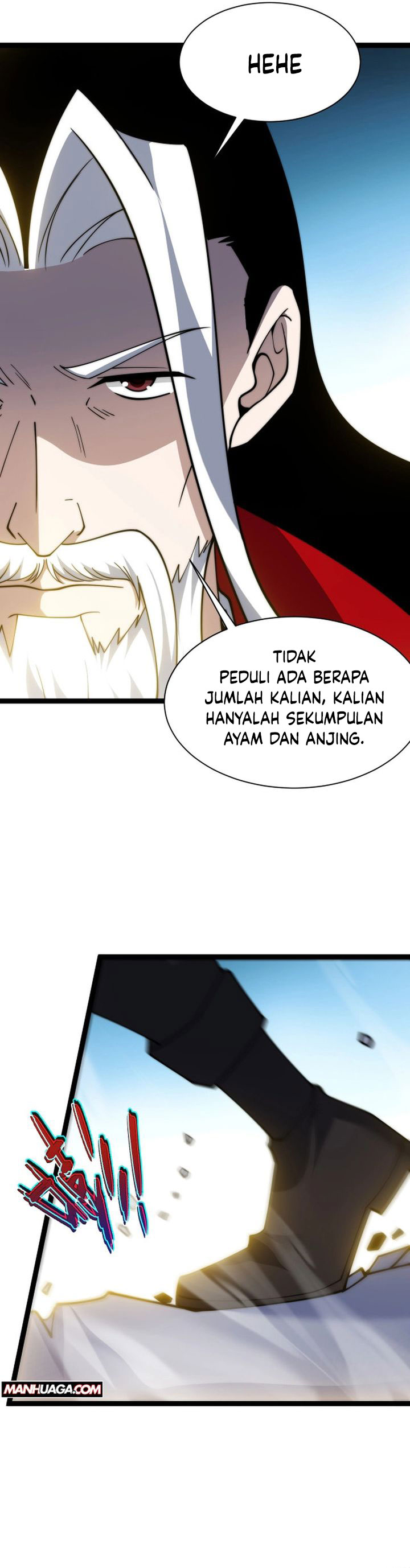 Maxed Strength Necromancer Chapter 105 Gambar 29
