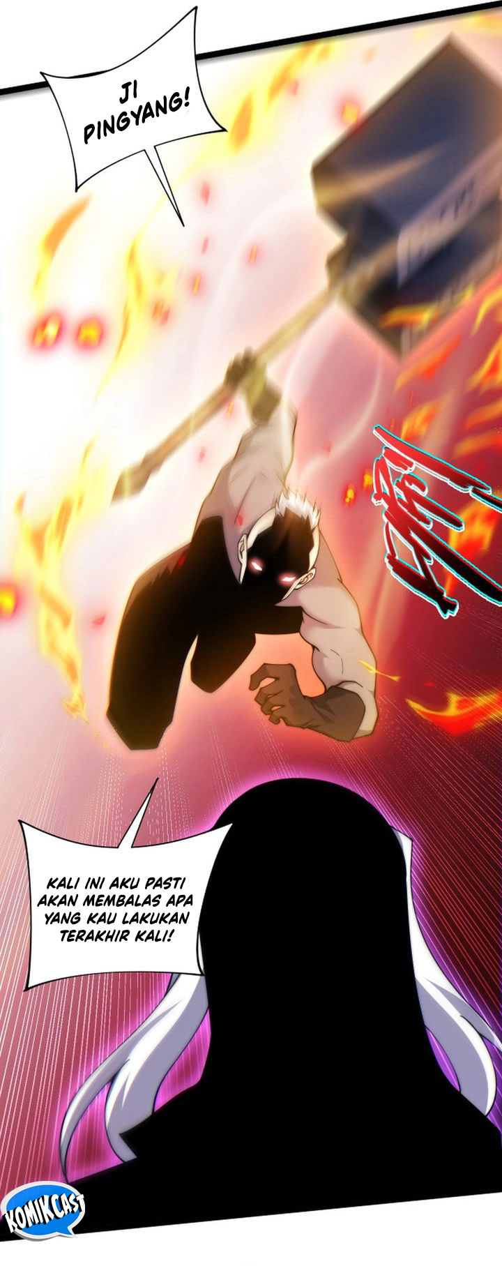 Maxed Strength Necromancer Chapter 105 Gambar 30